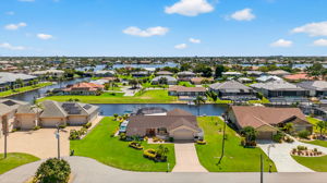 Aerial Front Exterior 2