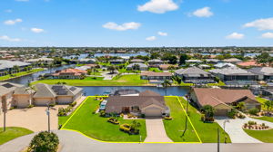 Aerial Front Exterior 2-lines