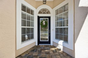 Front Entry Detail