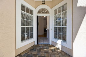 Front Entry Detail