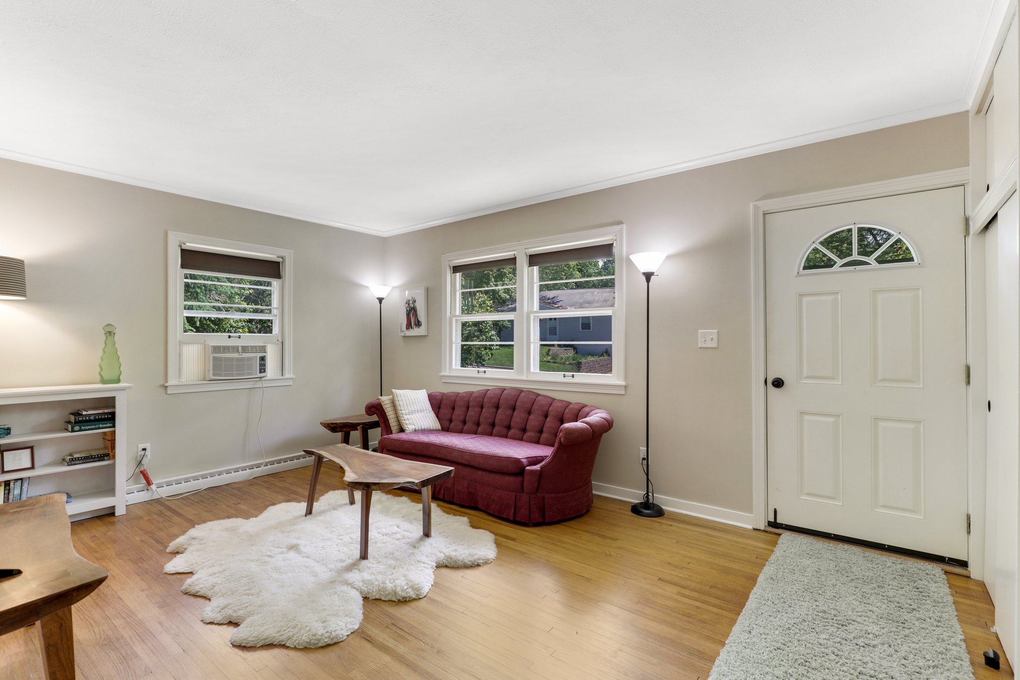 Living Room - Natural light from windows