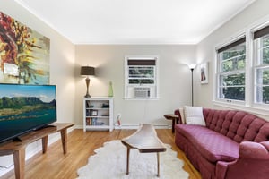 Living Room - Hardwood floors