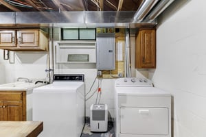 Lower Level Laundry - Washer and Dryer