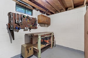 Lower Level work bench