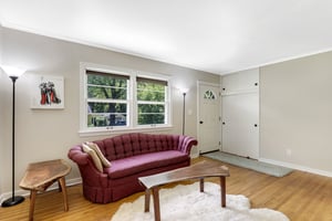 Living Room - Entry closet