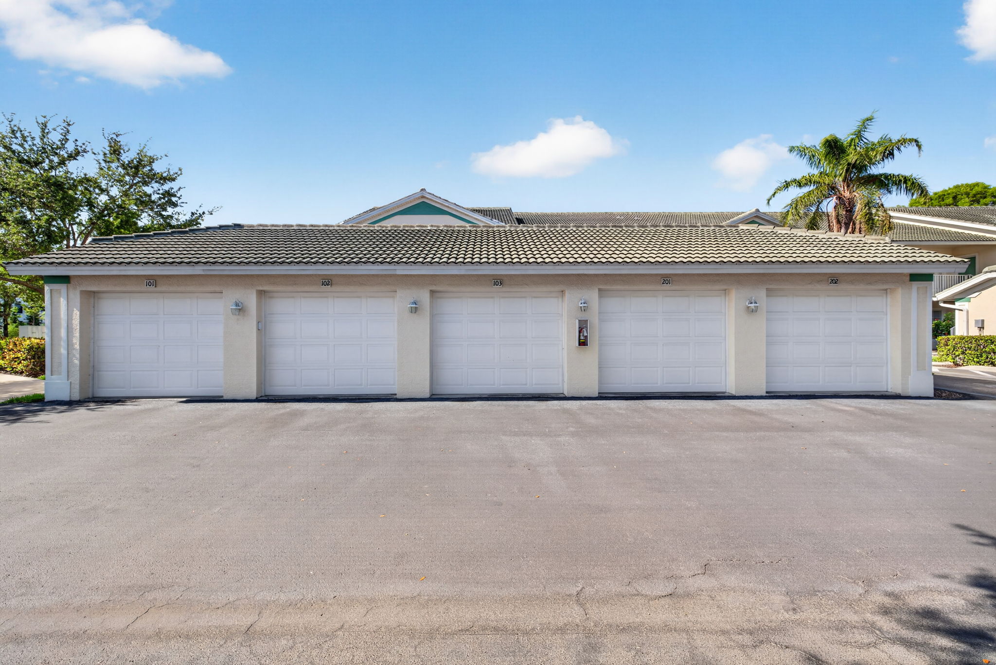 Garage Exterior