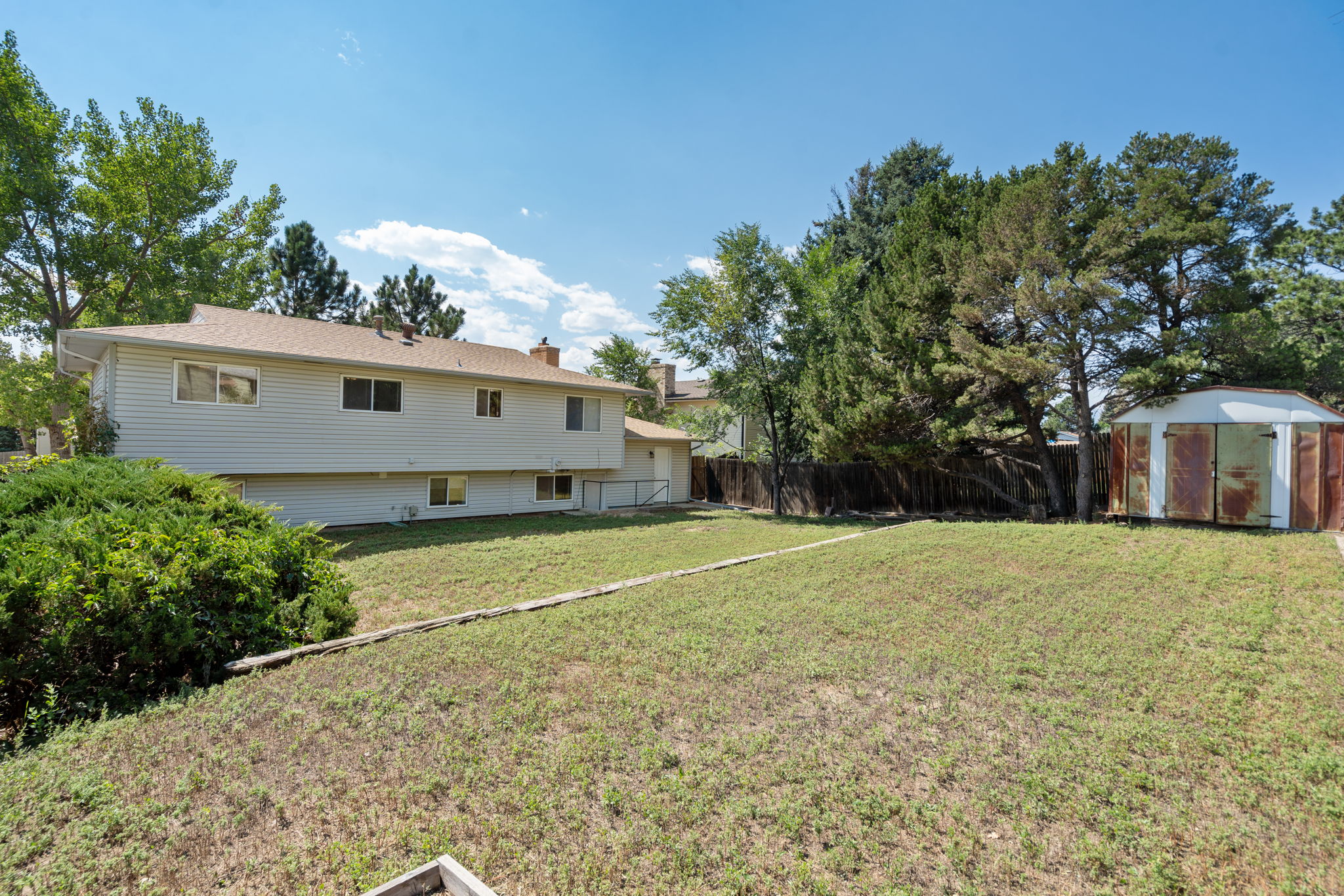 Rear Exterior