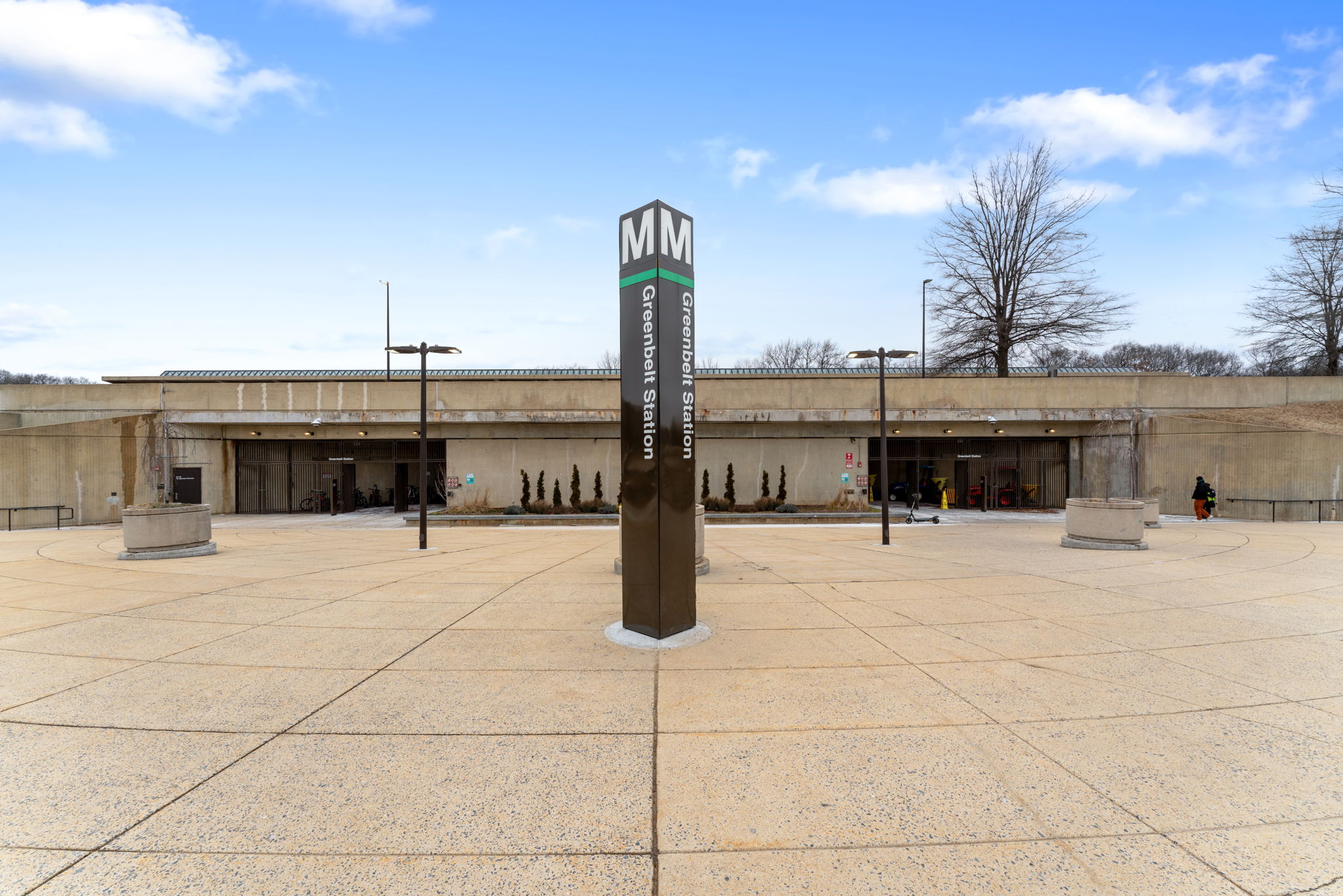 Greenbelt Metro Station