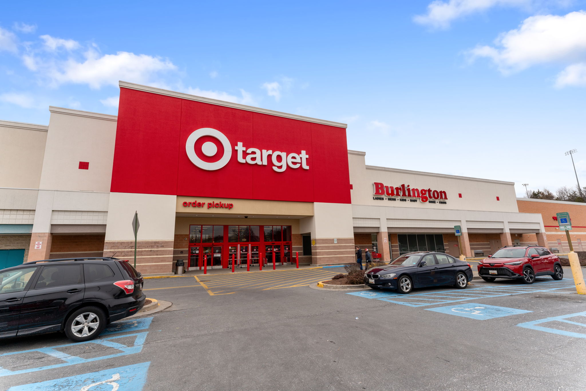 Target & Burlington