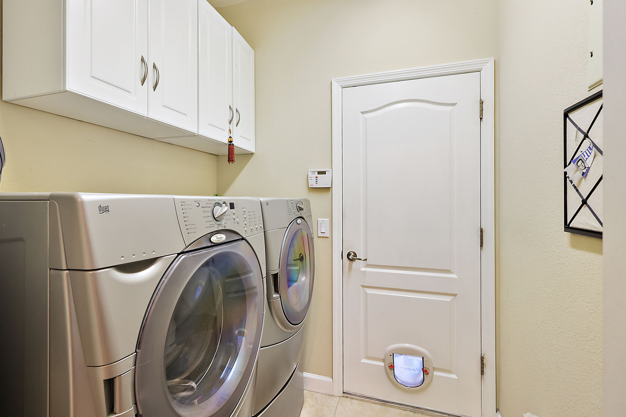 Seller will negotiate a washer and dryer