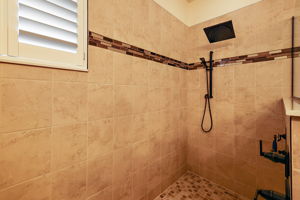 Custom Master Shower