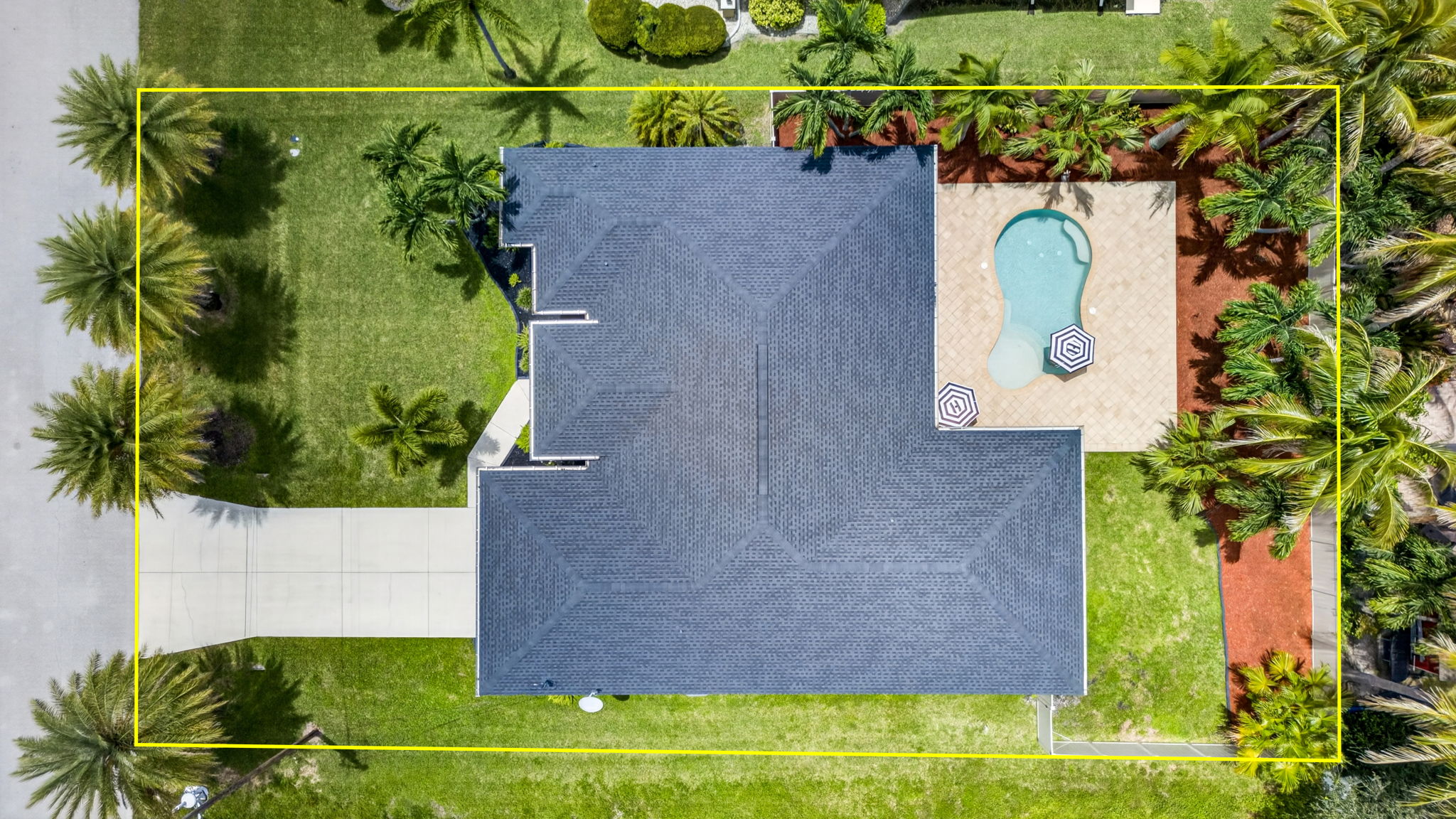 Aerial Overview - Lotline