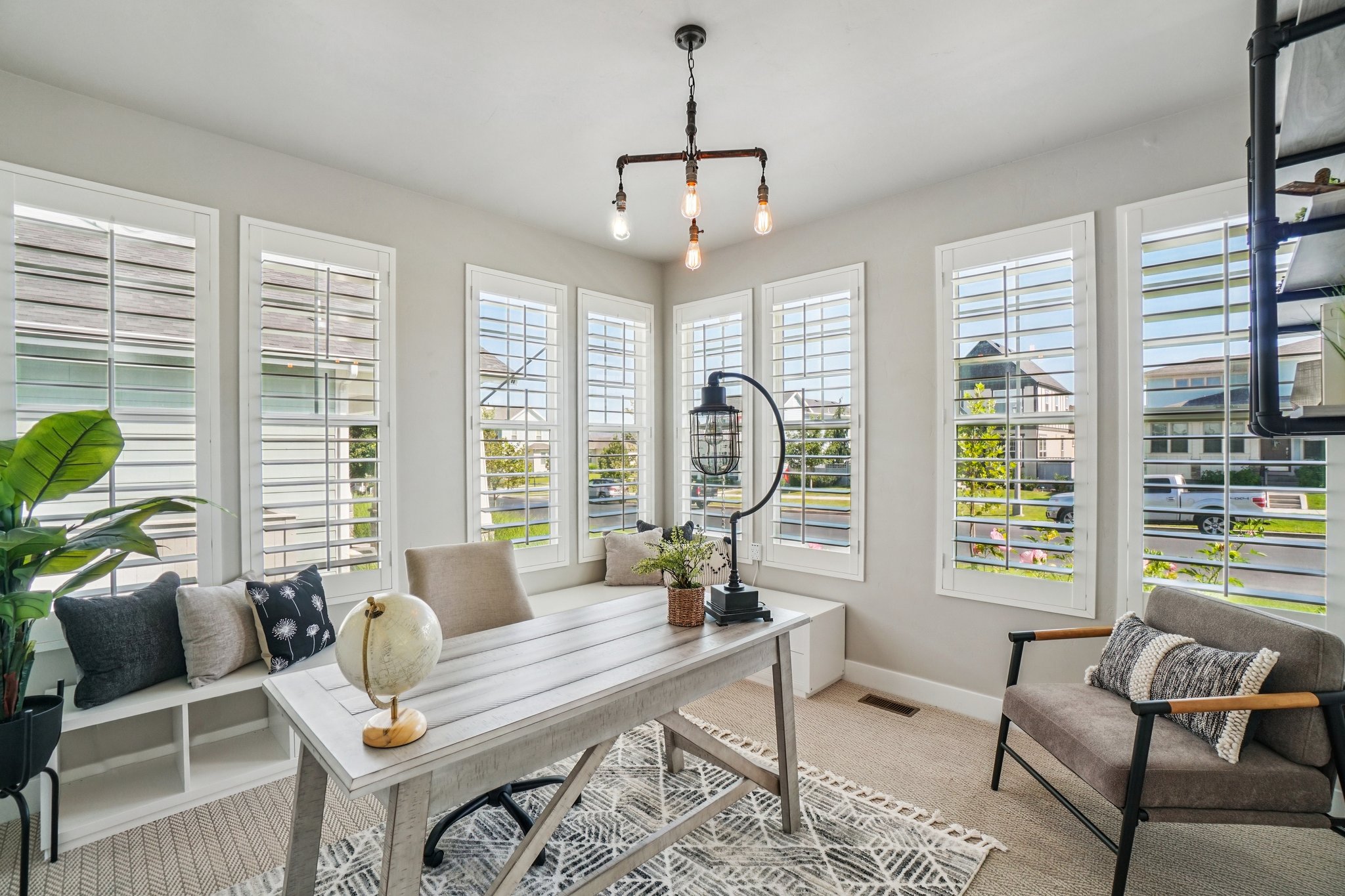 Bright Home Office