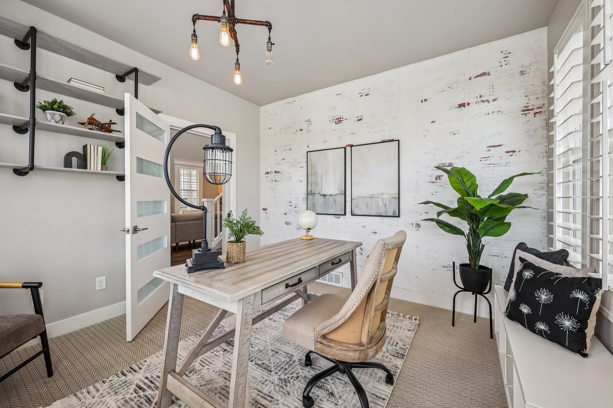 Custom Home Office