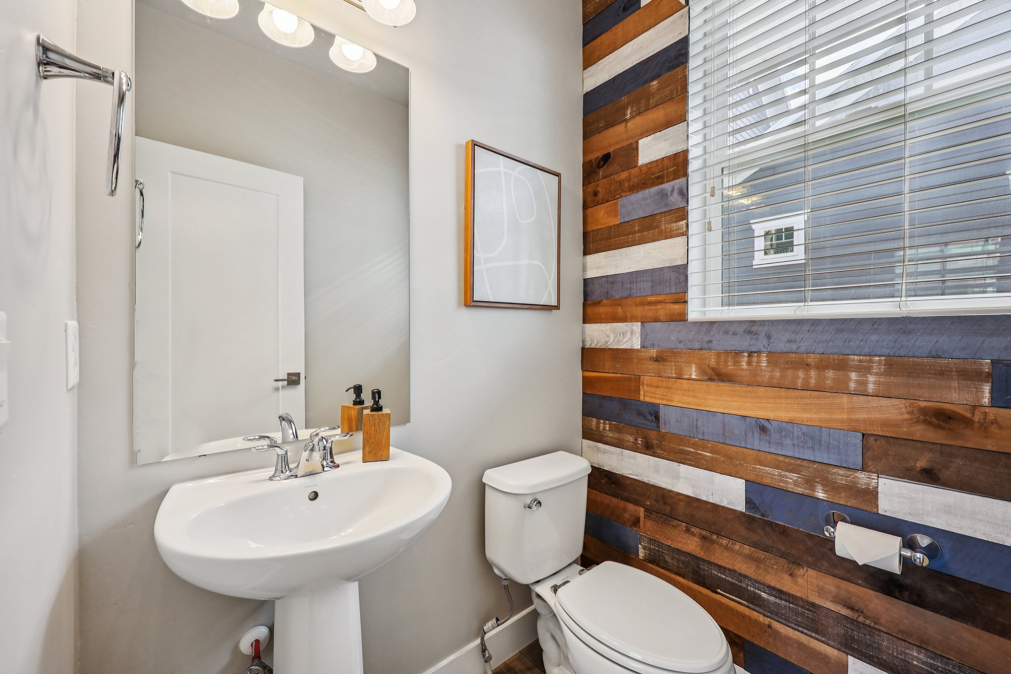 Updated Main Level 1/2 Bath