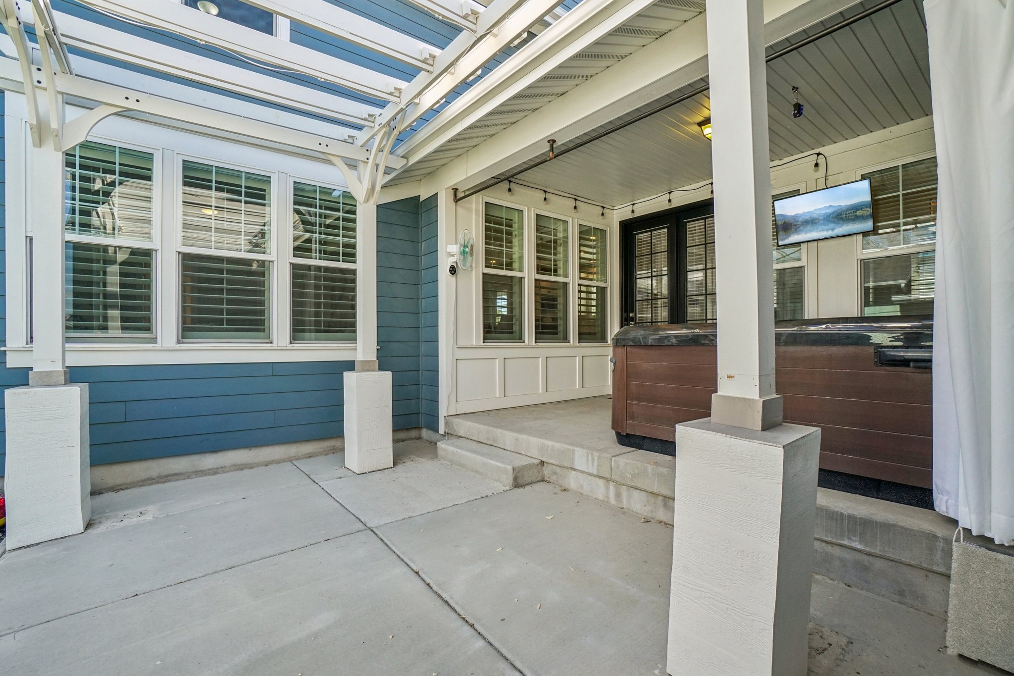 Private Backyard Patio
