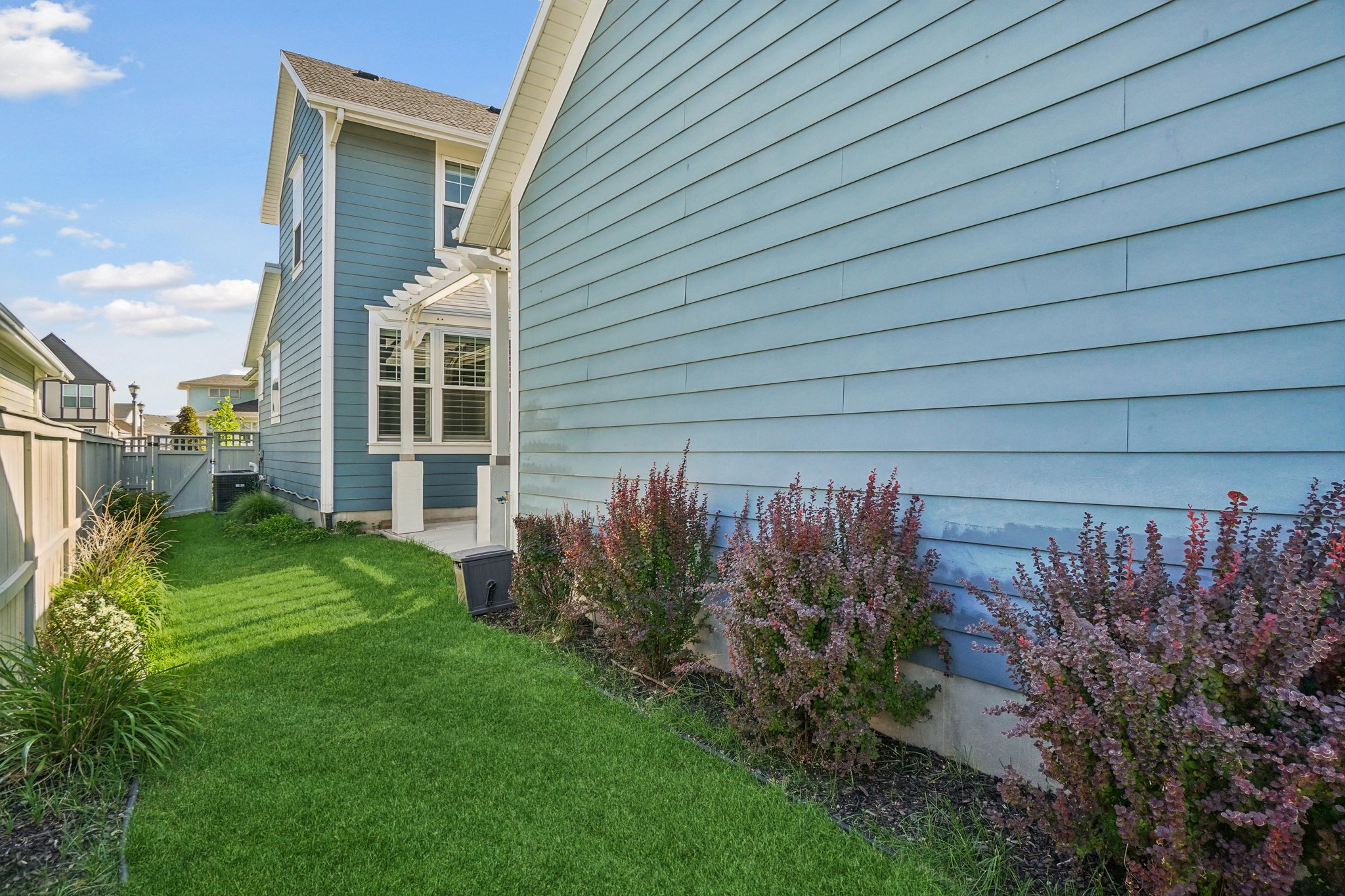 East Side Yard