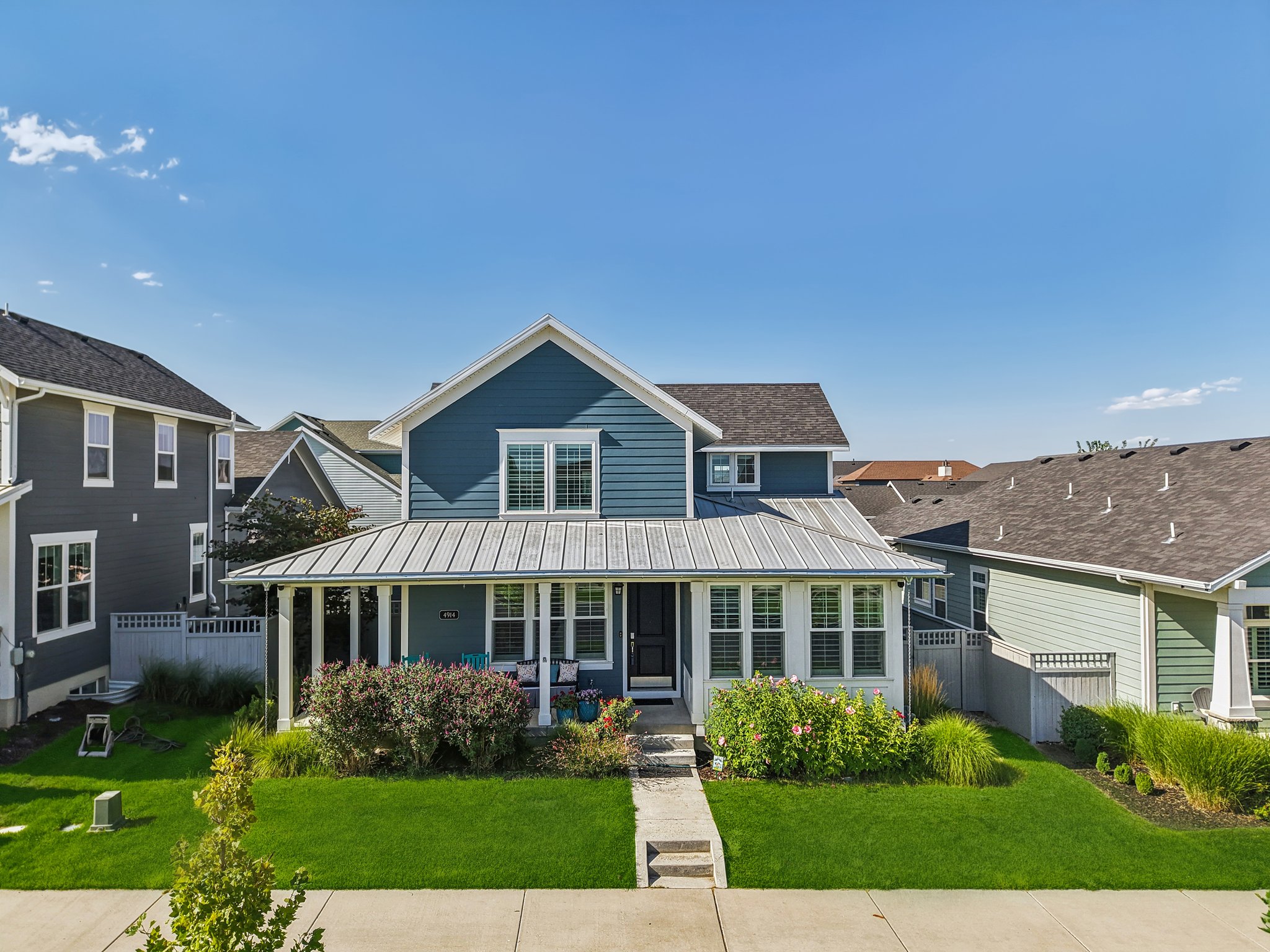 Big, Covered Front Porch
