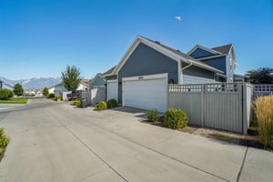 3-Car Garage & Side Yard