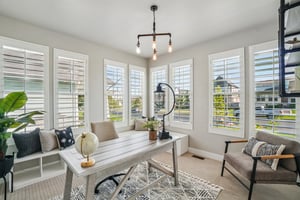 Bright Home Office