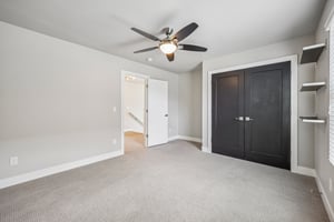 Upstairs 2nd Bedroom