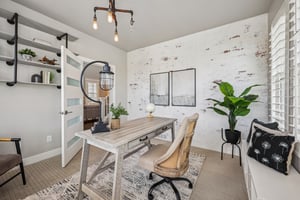 Custom Home Office