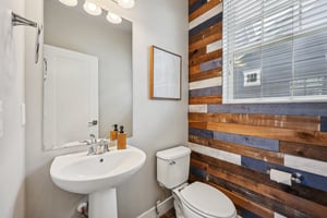 Updated Main Level 1/2 Bath