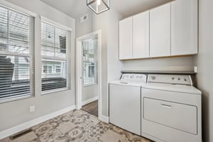 Main Level Laundry
