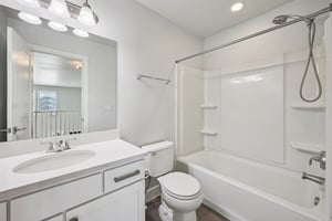 Upstairs Full Bath