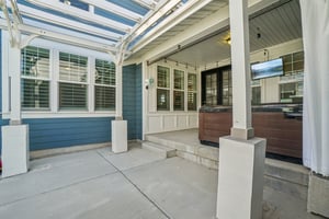 Private Backyard Patio