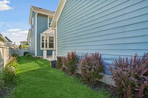 East Side Yard