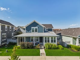 Big, Covered Front Porch