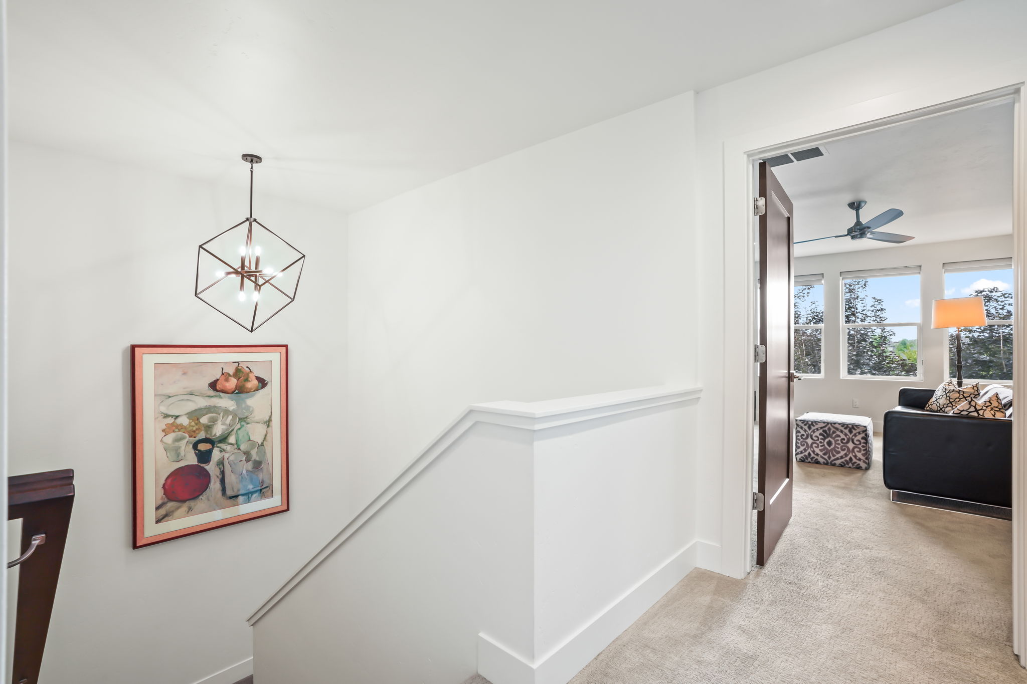 Upstairs