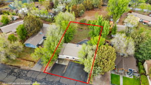 Birds Eye Lot Lines