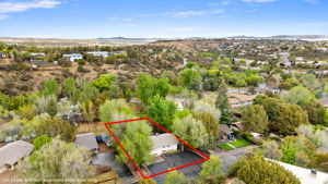 Aerial (3) Lot Lines
