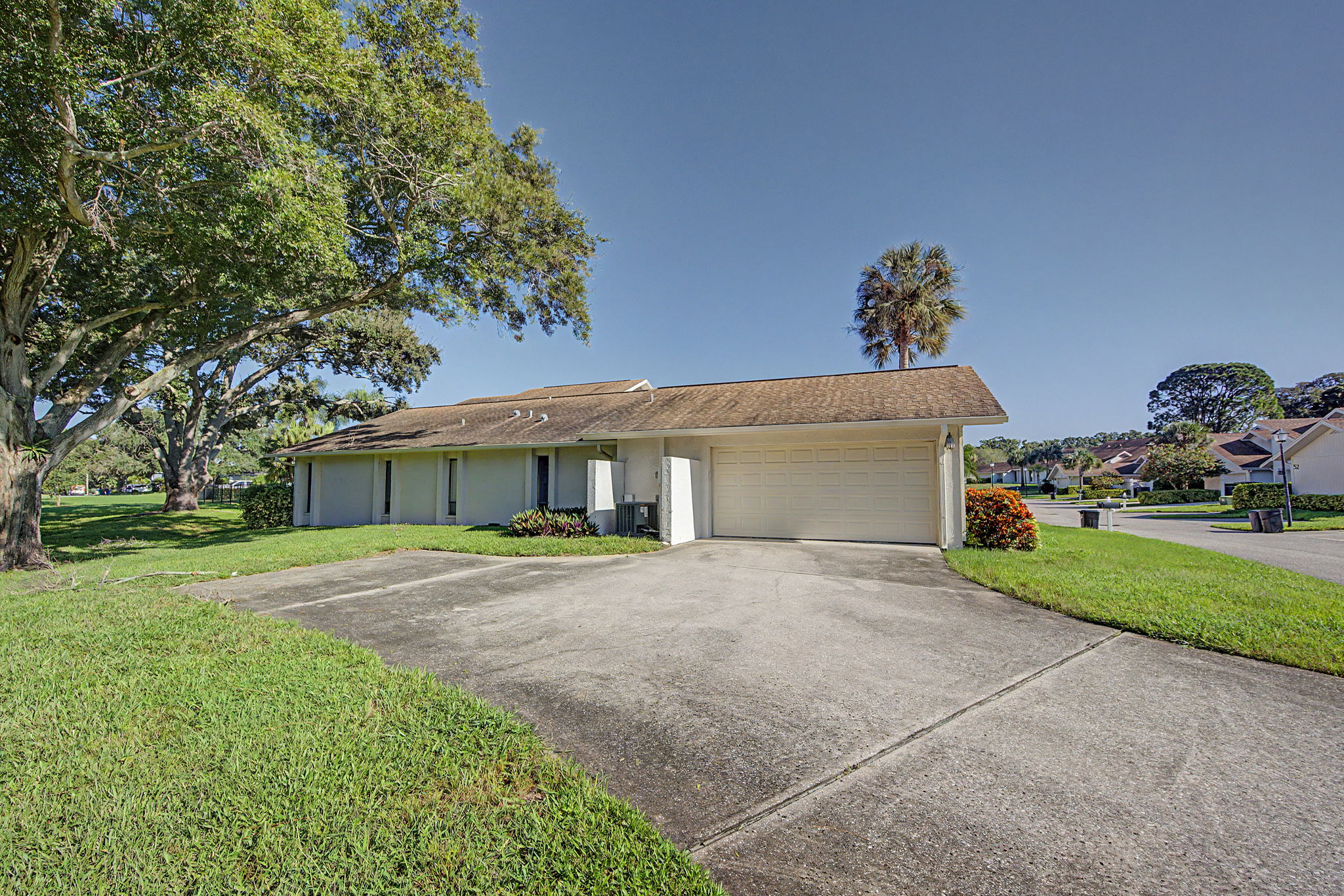 Garage and Driveway