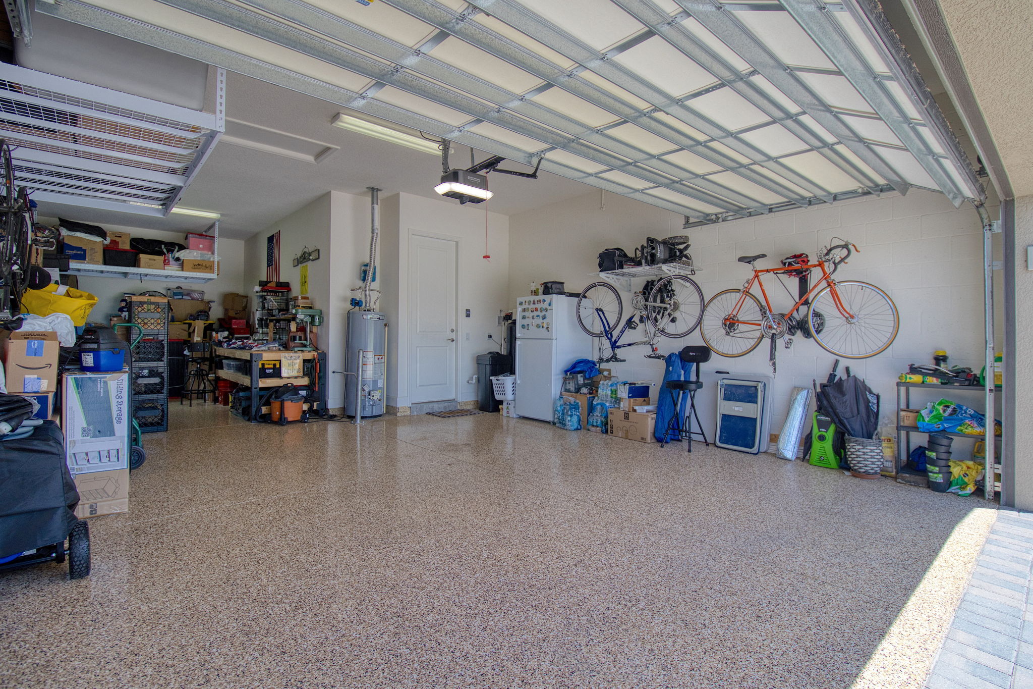 Epoxy Garage Floor