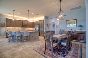 Separate Dining Room