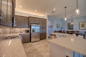 Upgraded Premium Solid-Wood Cabinets