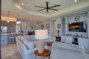 High-End Ovesized Ceiling Fan
