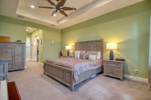 Double-Size Master Suite