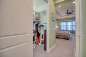 His & Hers Closets