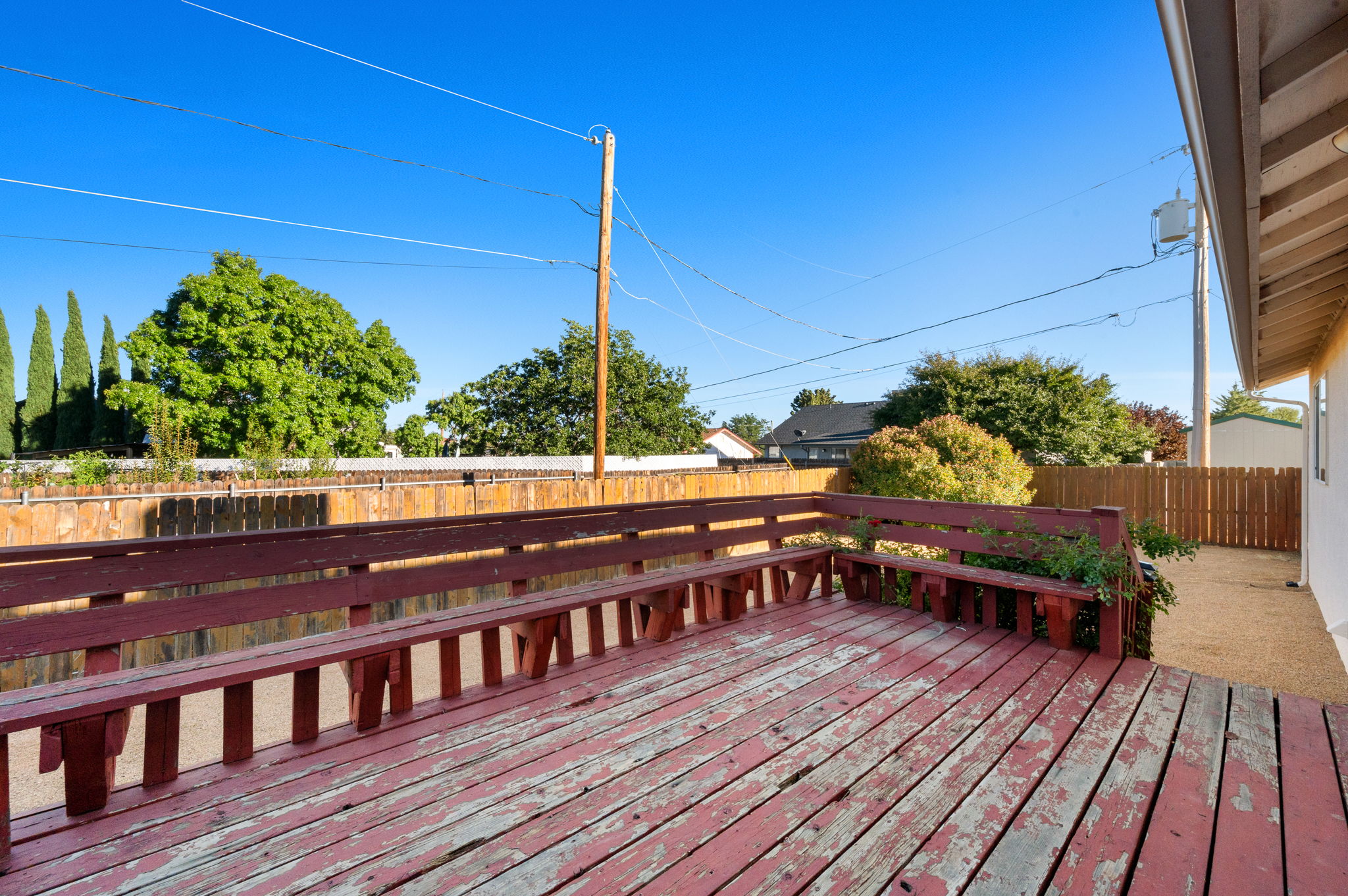 Back Deck