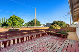 Back Deck