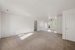 Living Room to Dining
