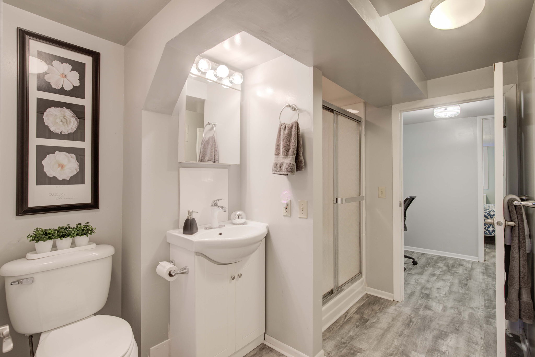 14.Lower Level bathroom