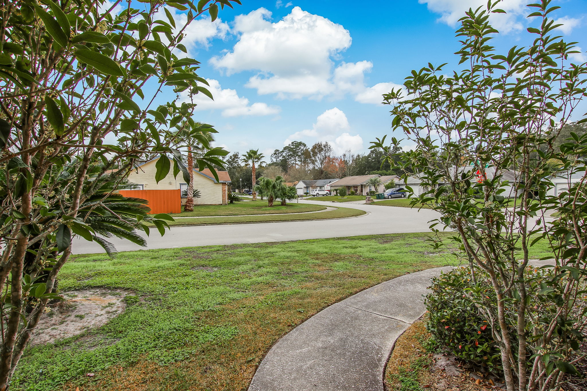 Front Walkway