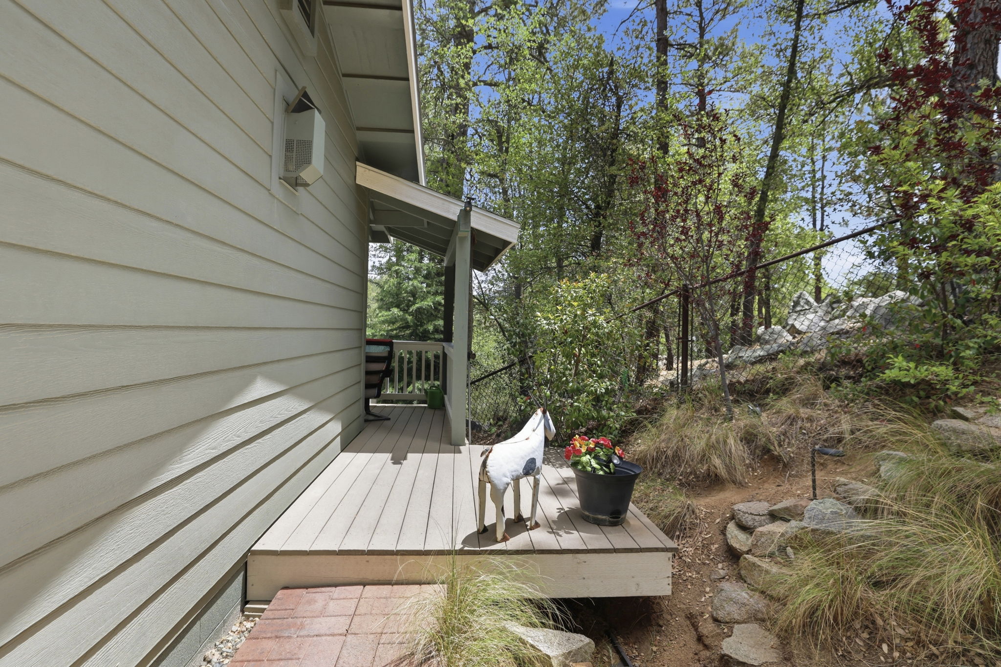 Side Patio