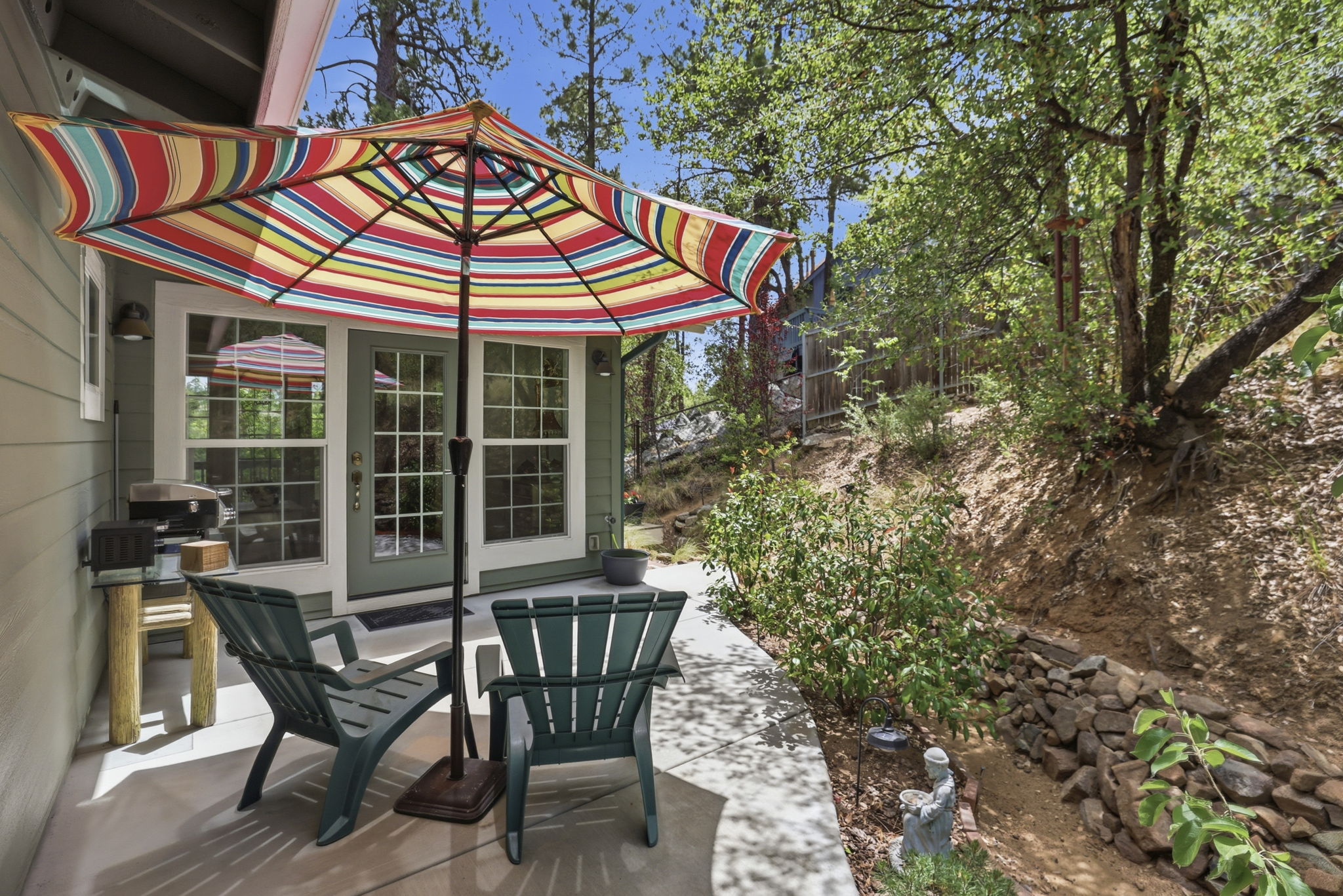 Back Patio
