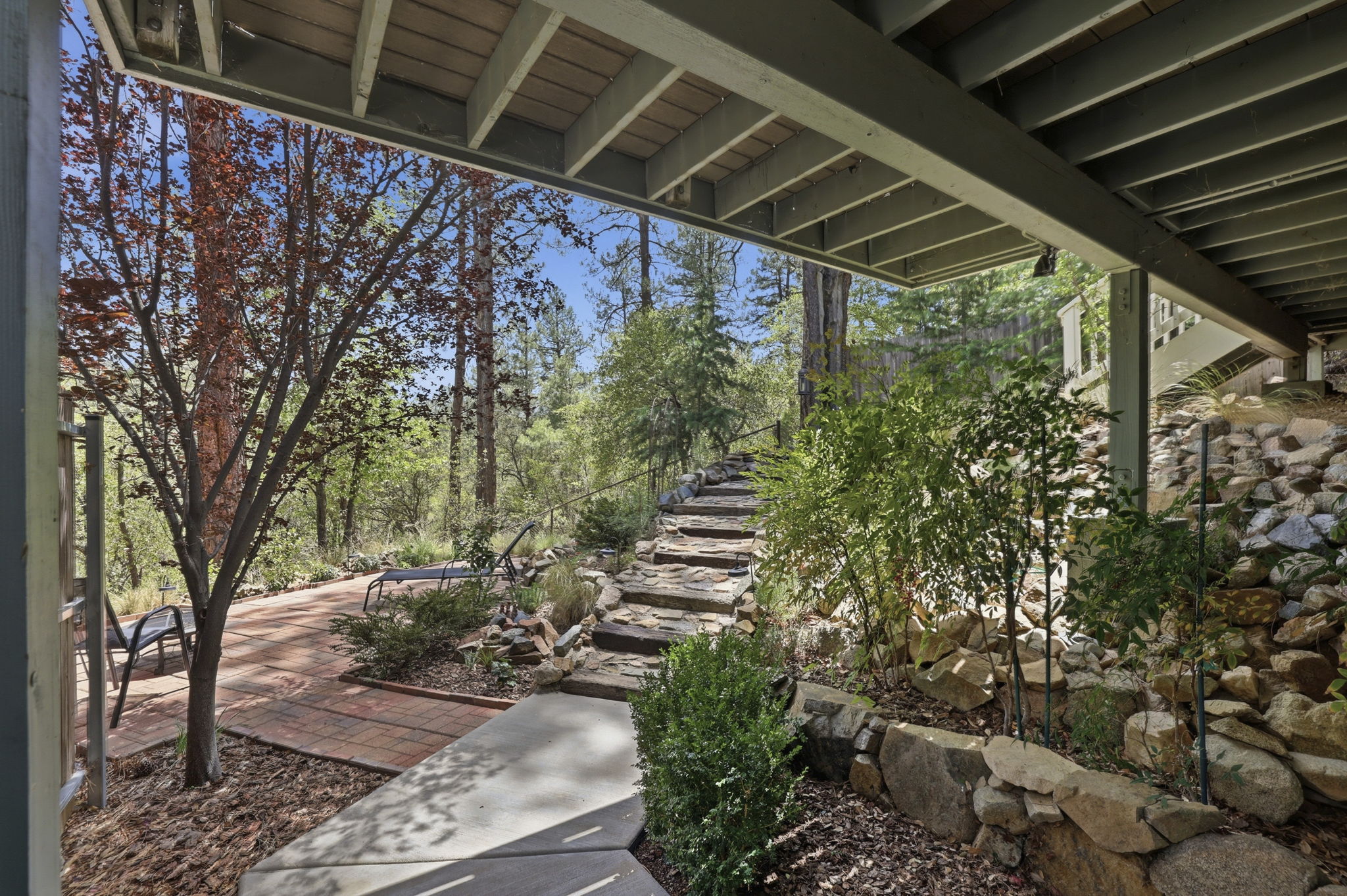 Patio Access View